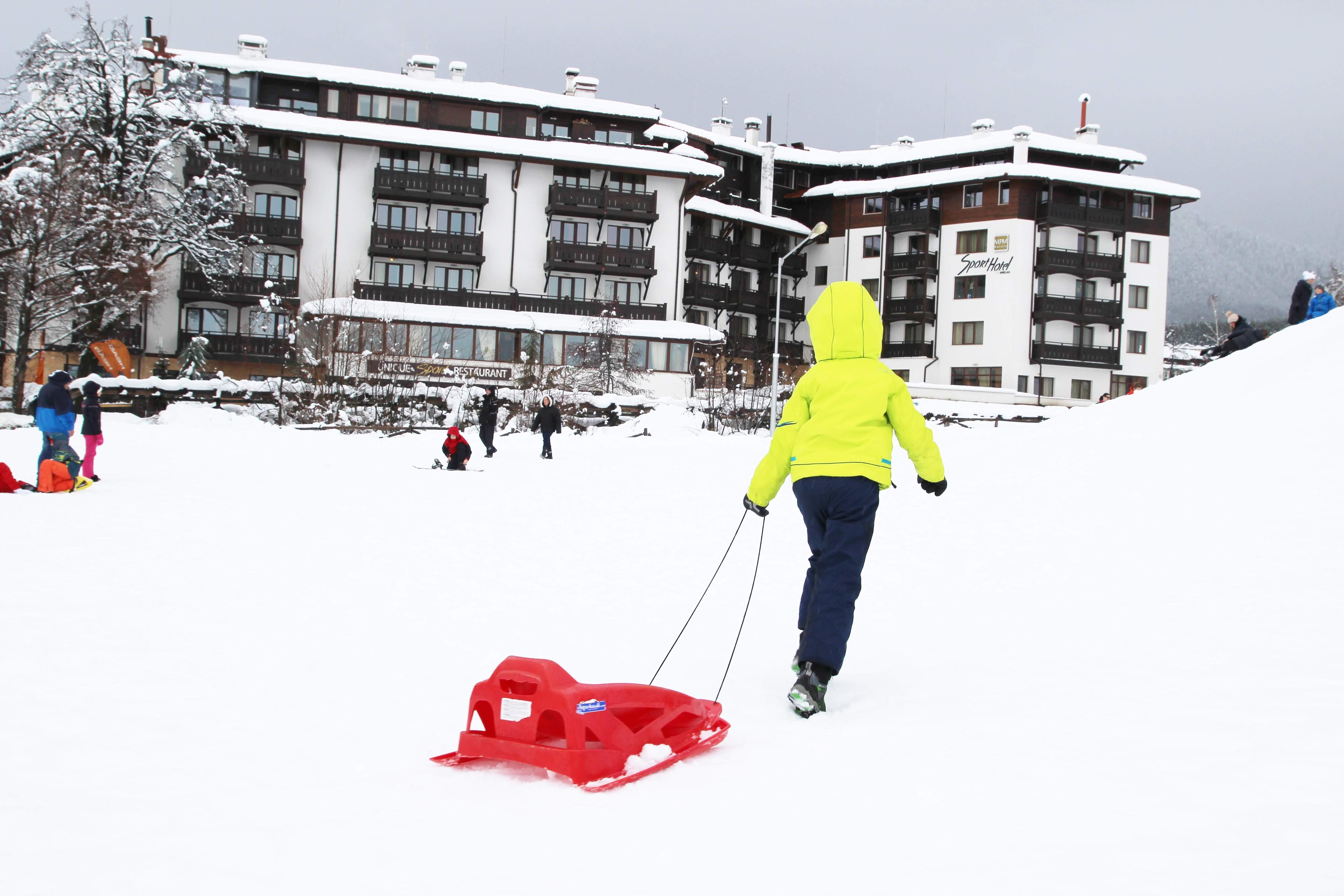 Mpm Hotel Sport Ski-In, Ski-Out Bansko Bagian luar foto