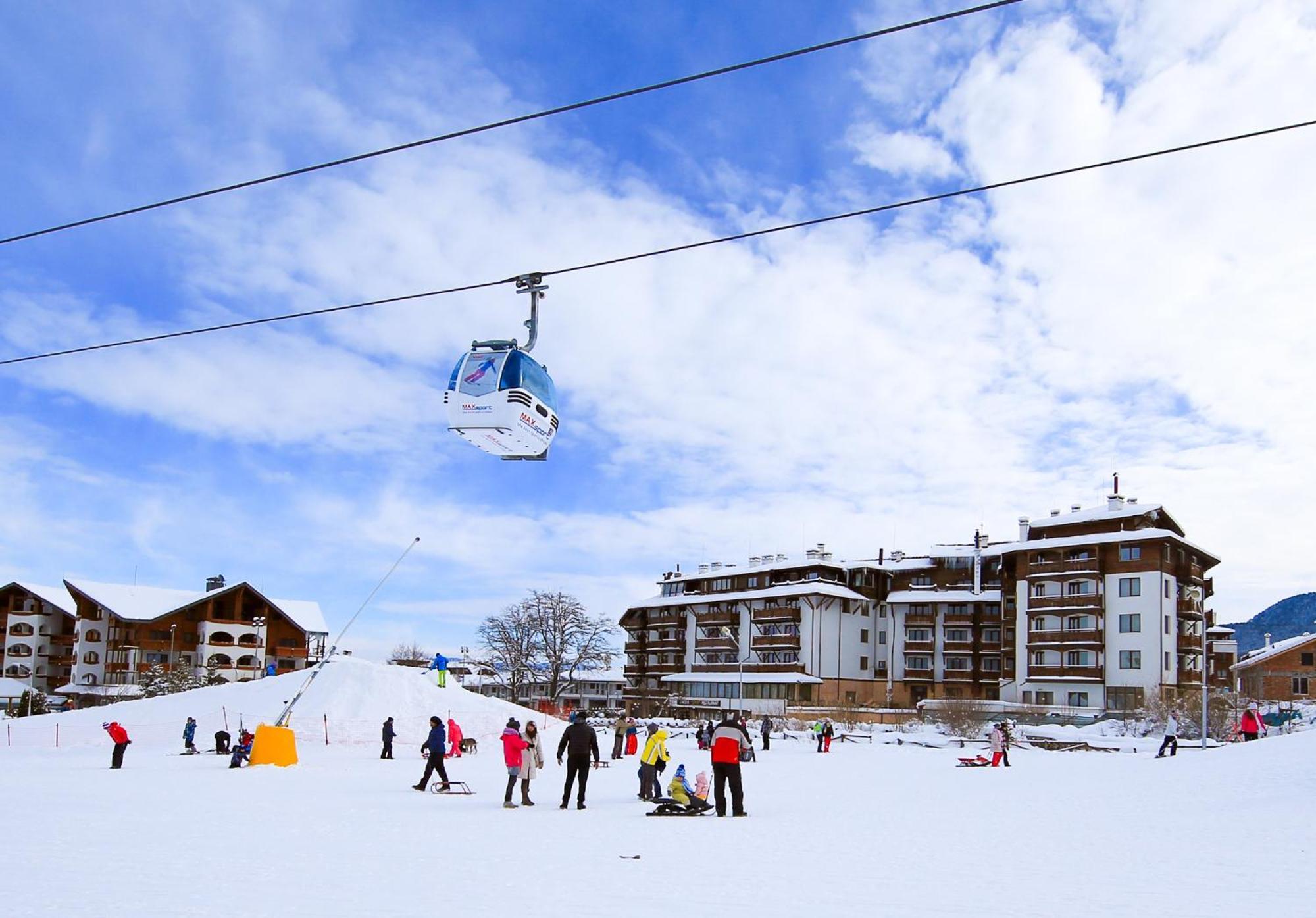 Mpm Hotel Sport Ski-In, Ski-Out Bansko Bagian luar foto