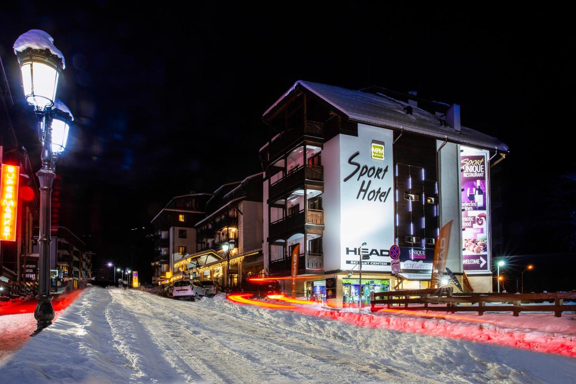 Mpm Hotel Sport Ski-In, Ski-Out Bansko Bagian luar foto