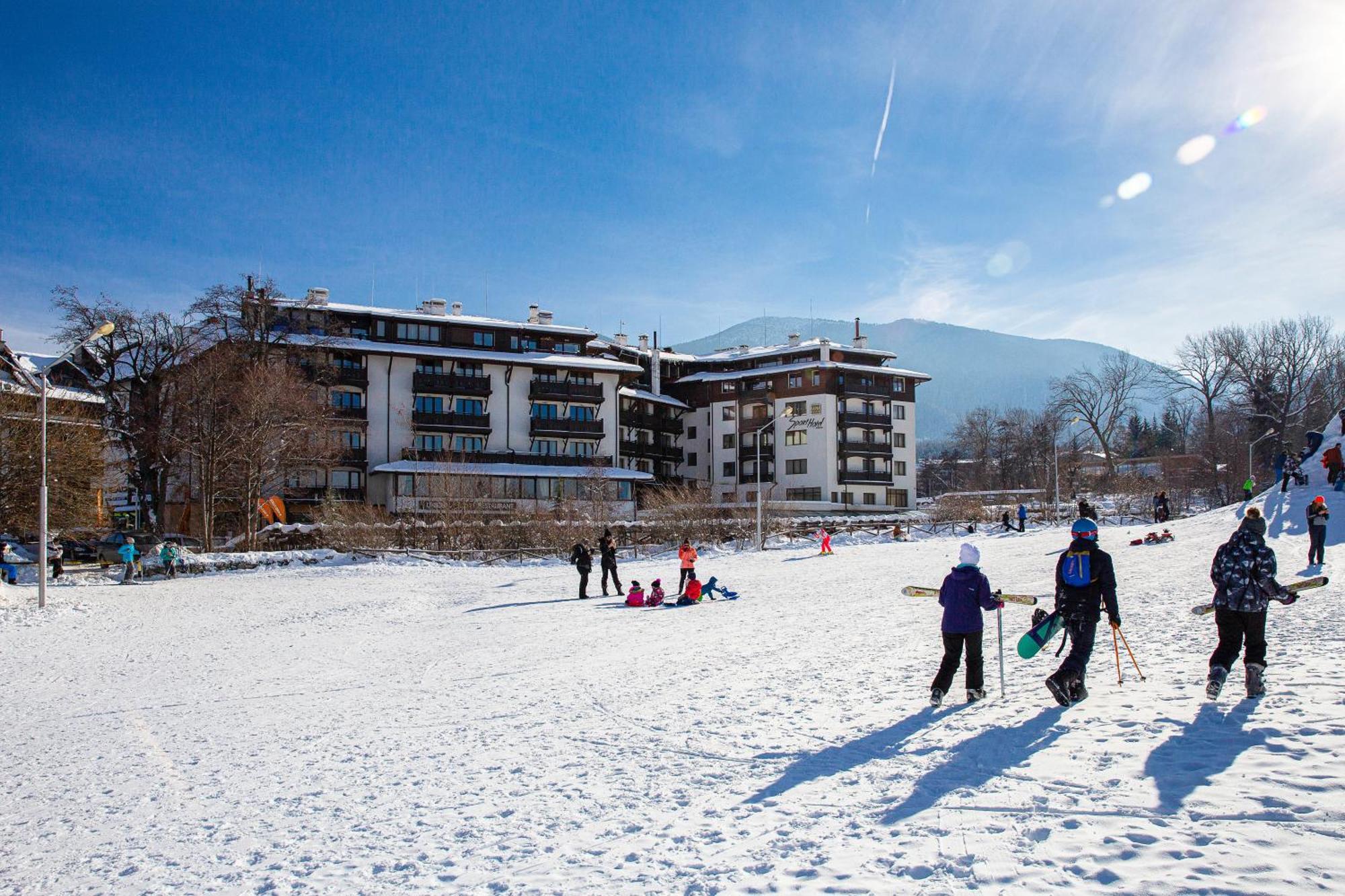 Mpm Hotel Sport Ski-In, Ski-Out Bansko Bagian luar foto