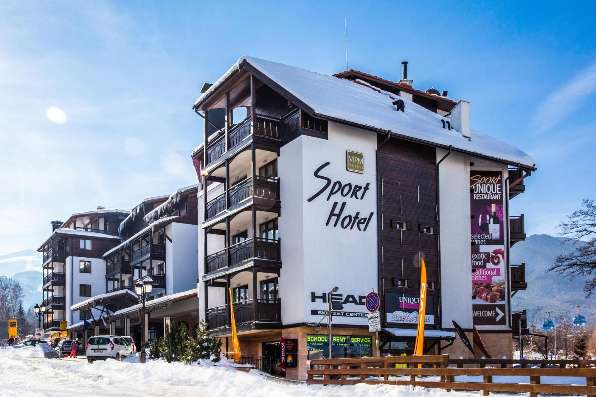 Mpm Hotel Sport Ski-In, Ski-Out Bansko Bagian luar foto