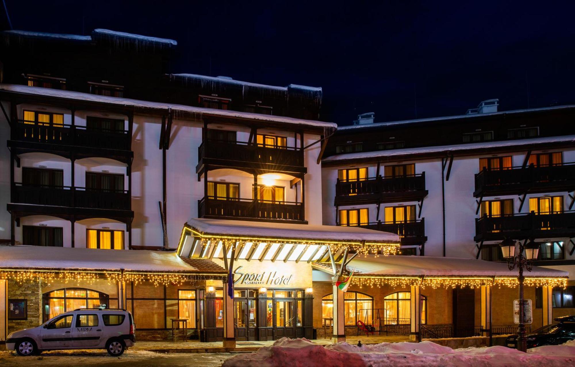 Mpm Hotel Sport Ski-In, Ski-Out Bansko Bagian luar foto